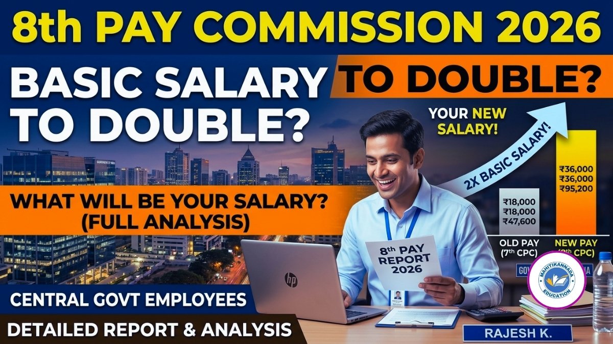 8th Pay Commission 2026
