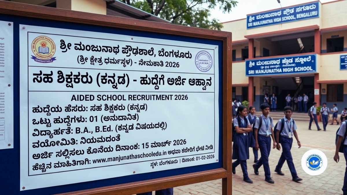 Aided School Recruitment 2026