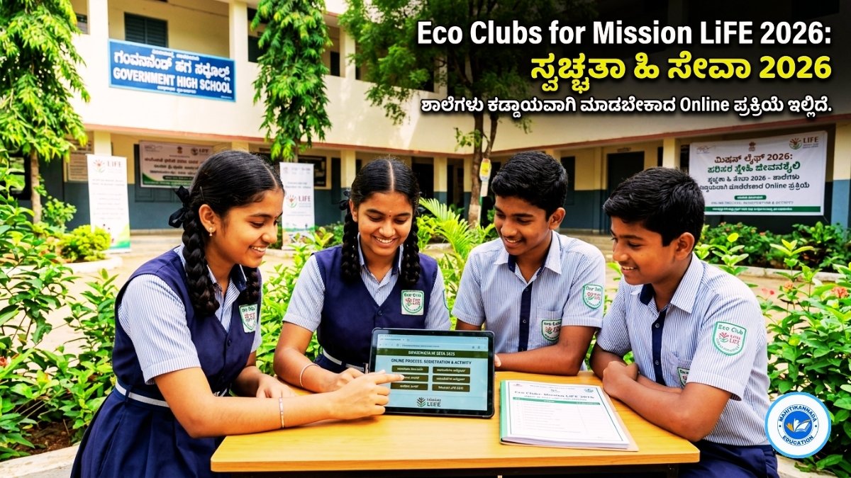 Eco Clubs for Mission LiFE 2026