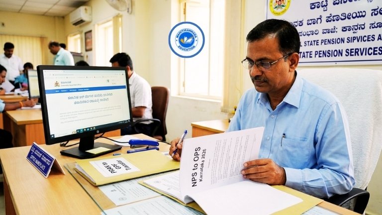NPS to OPS Karnataka 2026