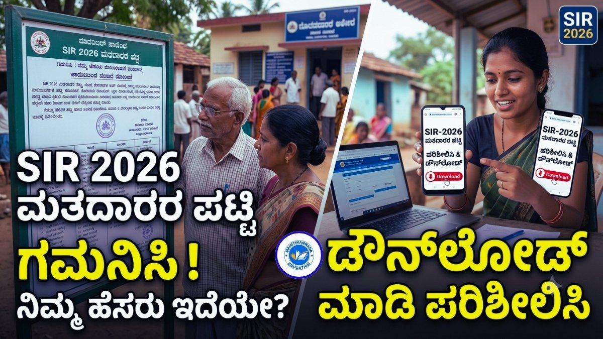 SIR 2026 Voter Notice List