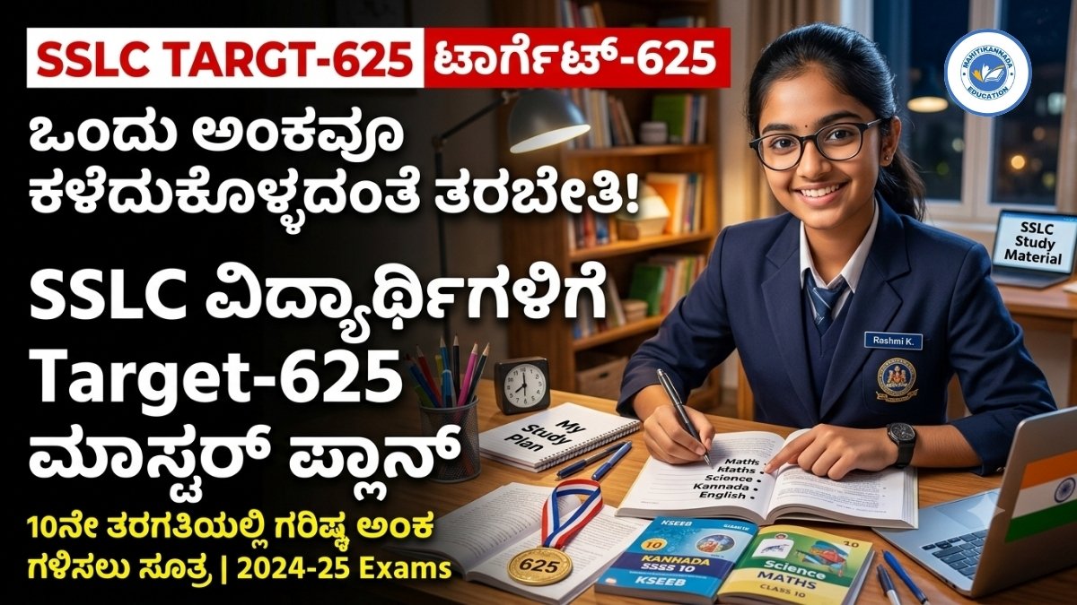 SSLC Target-625