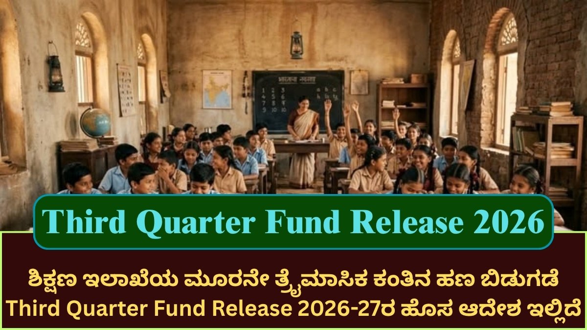Third Quarter Fund Release 2026