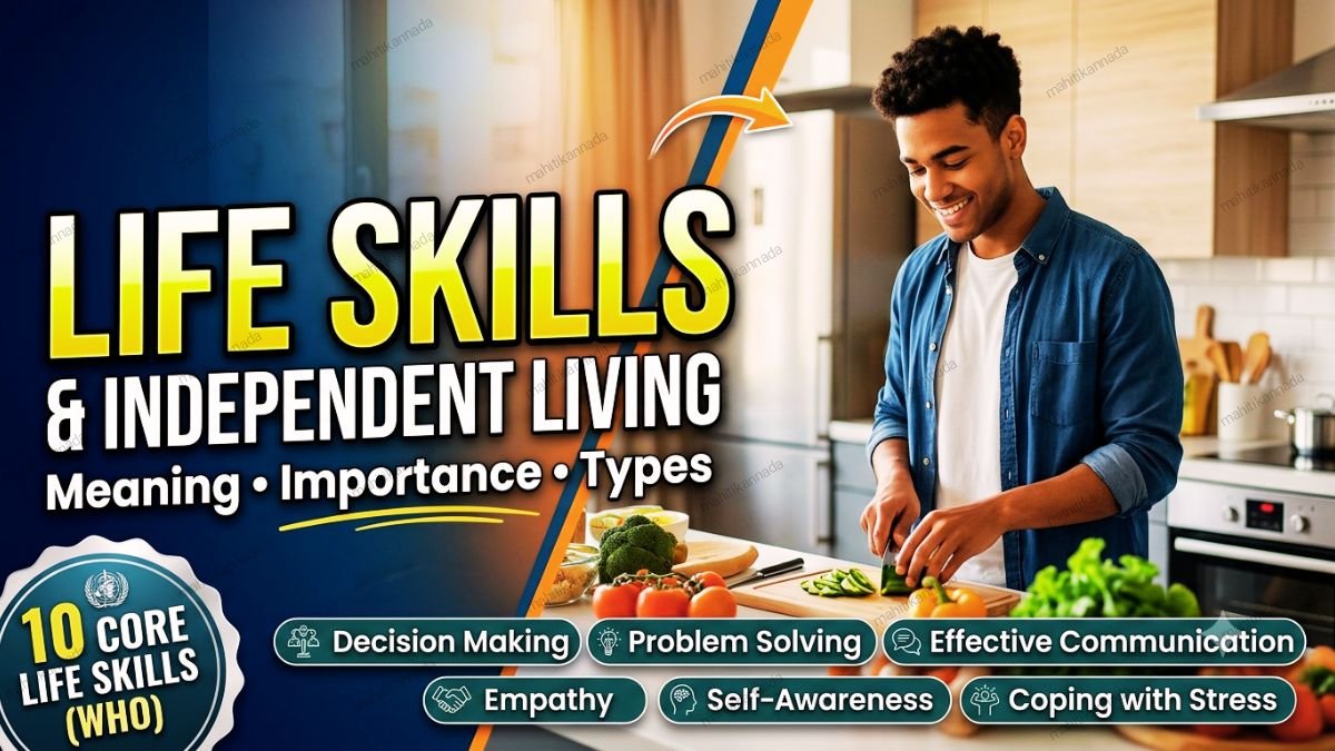 Life Skills and Independent Living