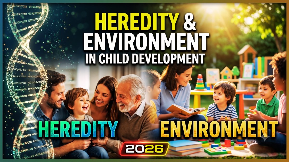 ROLE OF HEREDITY AND ENVIRONMENT 2026
