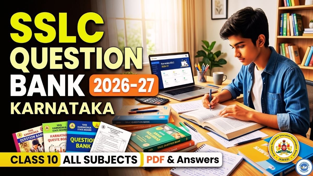 SSLC Question Bank 2026-27 Karnataka